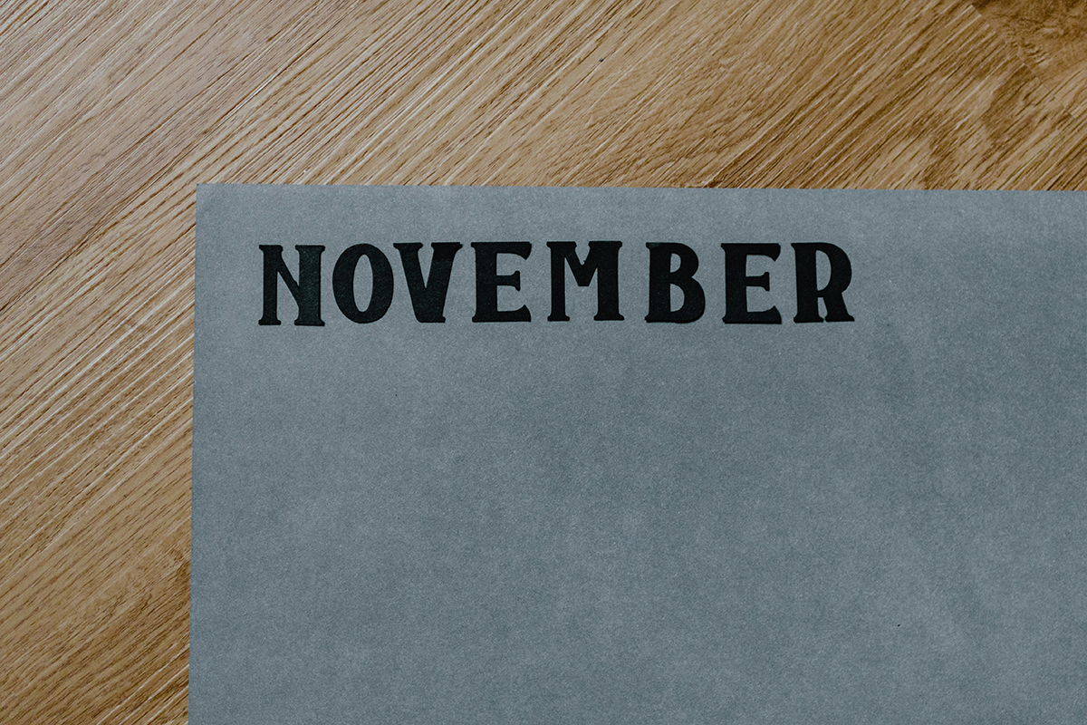 november